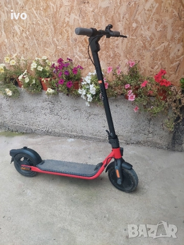 нова тротинетка ninebot