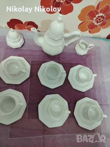 Порцеланов сервиз Gallo Galerie de Porcelanie НОВ , снимка 14 - Сервизи - 53343974