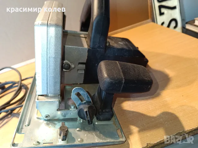 немски ръчен циркуляр "AEG HKS 66", снимка 5 - Други инструменти - 49087786