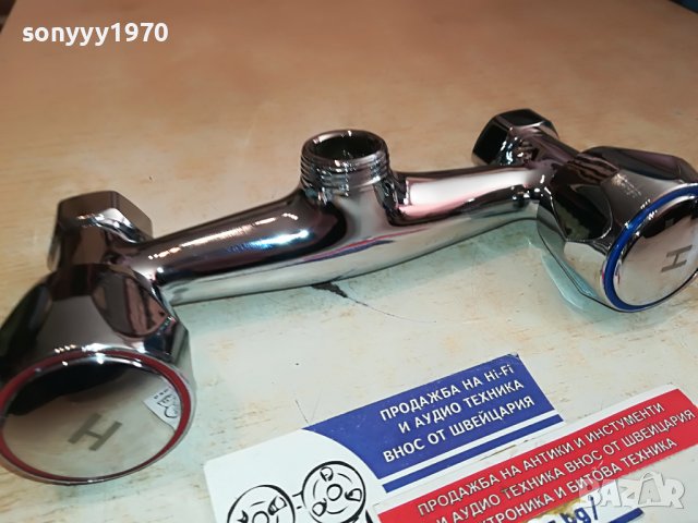 СМЕСИТЕЛ ЗА СТЕНА ЗА ДУШ ИЛИ ЧЕШМА 2903231643, снимка 6 - Смесители - 40182375