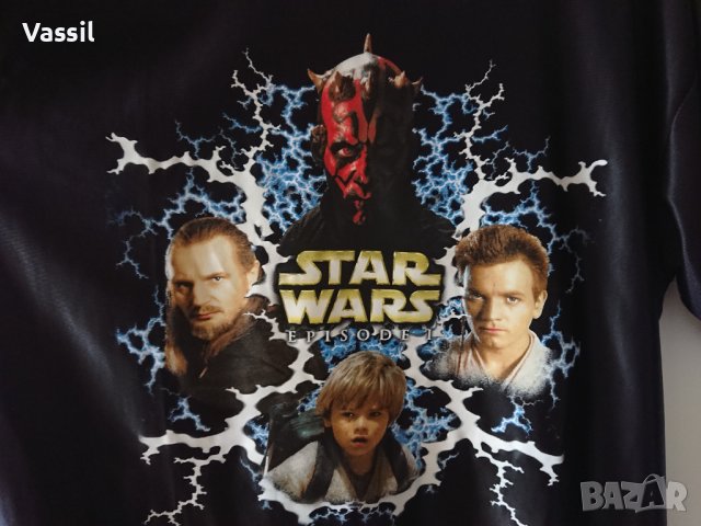 star wars original T-shirt оригинална тениска