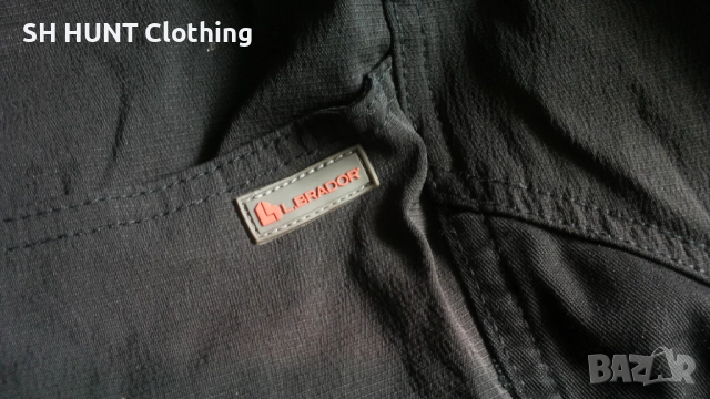 L.Brador 1842PB Stretch Work Trousers 50 / L работен панталон с от части еластична материя W4-269, снимка 12 - Панталони - 52111300