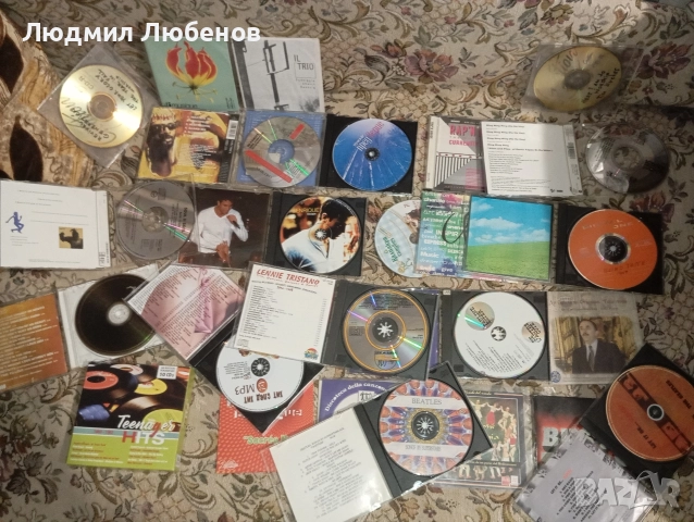 Лот 34бр. cd дискове Рок,рап и джаз музика, снимка 9 - CD дискове - 52914322
