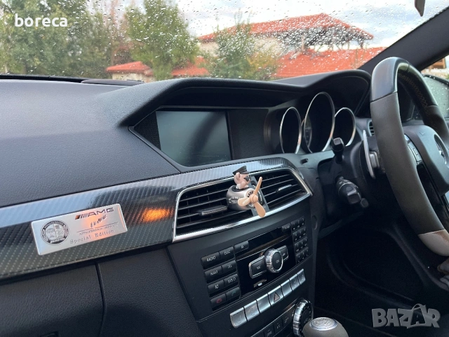 Мерцедес C63 AMG 457кс, снимка 10 - Автомобили и джипове - 53337247