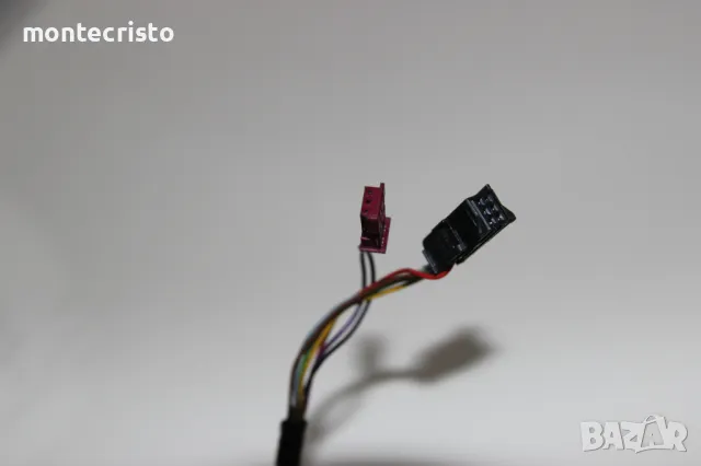 Дясно огледало BMW E60 E61 Serie 5 (2003-2010г.) 8 пина / 2 букси / прибиране прибиращо, снимка 8 - Части - 48038301