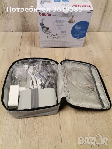 Инхалатор Beurer IH 58, снимка 5 - Медицинска апаратура - 40049885
