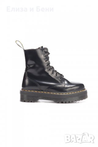 Н: 38 и 42 ОРИГИНАЛНИ нови ботуши кубинки номер 38 и 42 DR. MARTENS на плаформа, снимка 9 - Дамски ботуши - 35131463