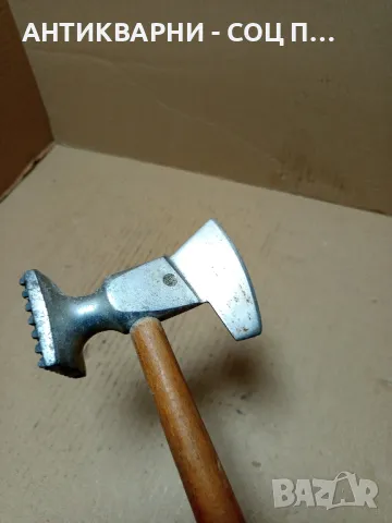 Стара Кухненска Брадвичка За Пържоли., снимка 7 - Антикварни и старинни предмети - 49831306