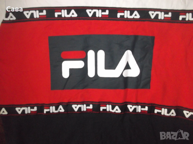 Ватирана блуза FILA  мъжка,Л, снимка 3 - Спортни дрехи, екипи - 51912906