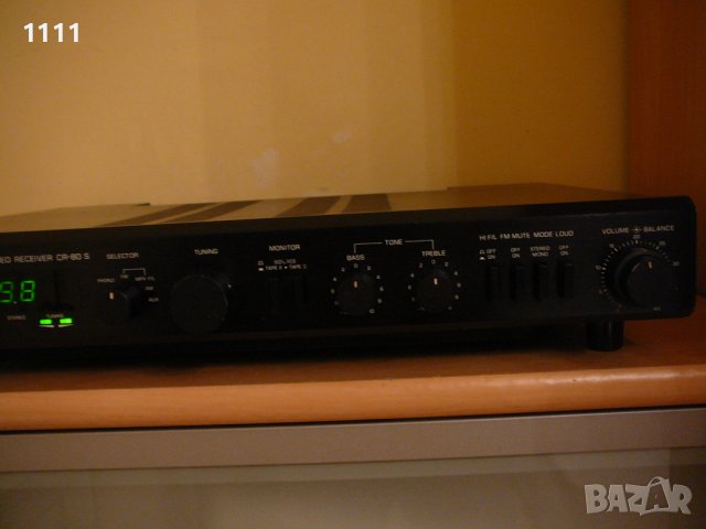 CYBERNET CR-80 S, снимка 8 - Ресийвъри, усилватели, смесителни пултове - 37488598