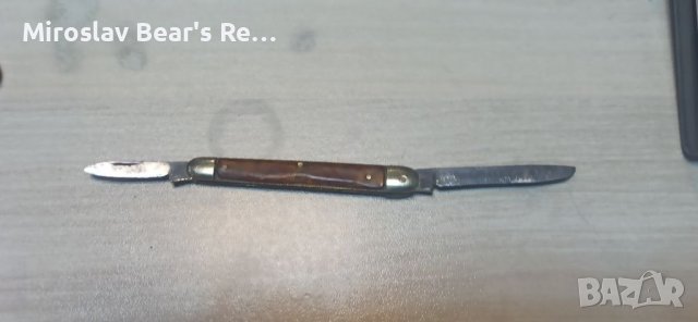 Старо българско ножче -неръждавейка . , снимка 3 - Ножове - 37251060