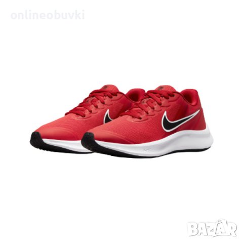 НАМАЛЕНИ!!!Спортни обувки Nike Star Runner Червено, снимка 3 - Маратонки - 35449125