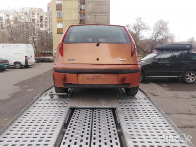 фият пунто 1.2 60 к, снимка 4 - Автомобили и джипове - 27436087