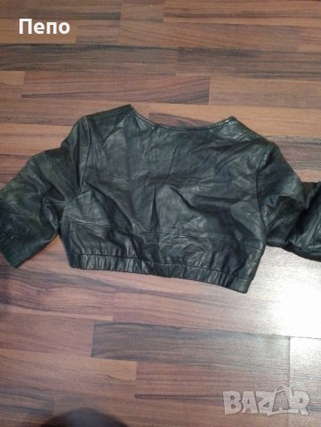 Естествена кожа яке, снимка 3 - Якета - 44013478