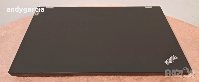 Lenovo ThinkPad P17/Intel Core i7-10750H/16GB RAM/512GB SSD/NVidia Quadro T2000 4GB/17.3 Full HD IPS, снимка 2 - Лаптопи за работа - 51986959