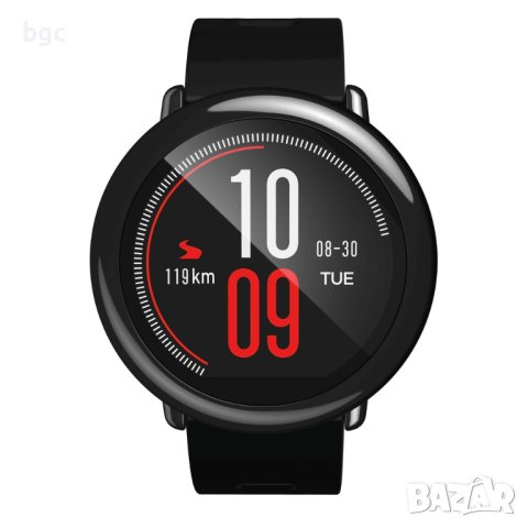 НОВ Часовник Smartwatch Xiaomi Amazfit Pace, Black Смарт Умен  часовник, снимка 3 - Смарт часовници - 43197135