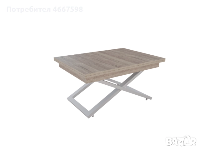 Разтегателна маса Флоренция ПДЧ – повдигащ механизъм, снимка 4 - Маси - 52891275