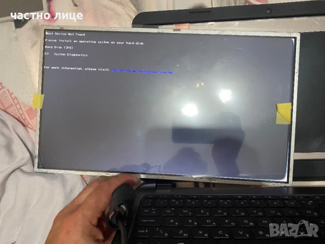 дисплей N156B6-L0A REV.C2 , снимка 2 - Части за лаптопи - 51113478