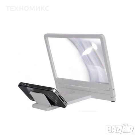 Увеличителен екран за телефон, 3D, снимка 14 - 3D VR очила за смартфон - 51776030