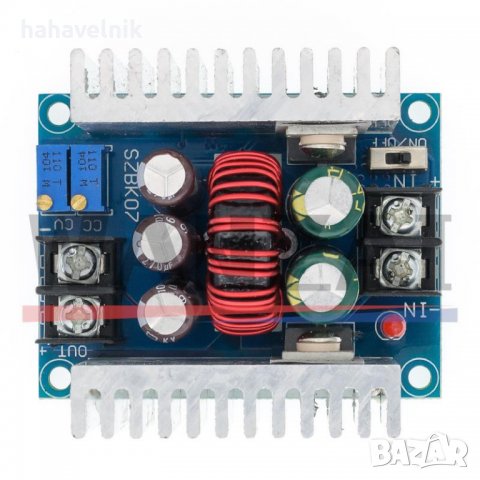 20А Dc Converter Понижаващо захранване с регулиране на тока DC/CC Adjustable  300W зарядно MPPT, снимка 3 - Друга електроника - 38077131