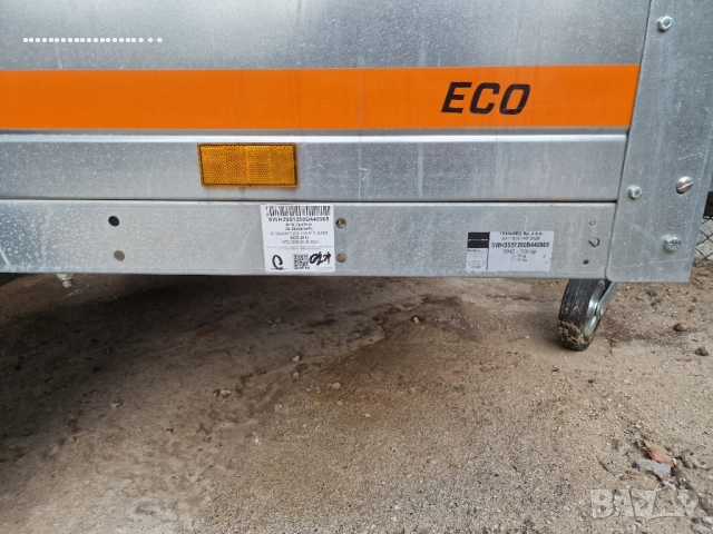 ново ремарке Temared, снимка 7 - Ремаркета - 52516034