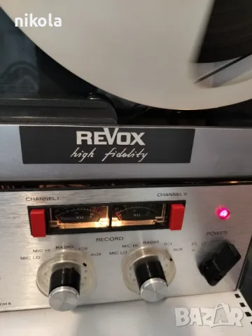 Ролков REVOX A77  четири пистов - 790лв- Договаряне, снимка 7 - Декове - 48625487