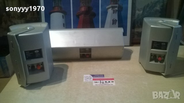 MAGNAT MATRIX GERMANY-3БР-2x22Х16Х16СМ center 40x15x15см, снимка 4 - Тонколони - 28206393