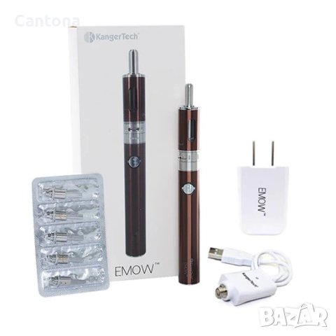 KANGER EMOW - стартов комплект, снимка 5 - Електронни цигари - 40328000