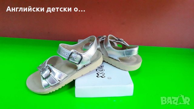 Английски детски сандали естествена кожа- START RITE, снимка 4 - Детски сандали и чехли - 28836163