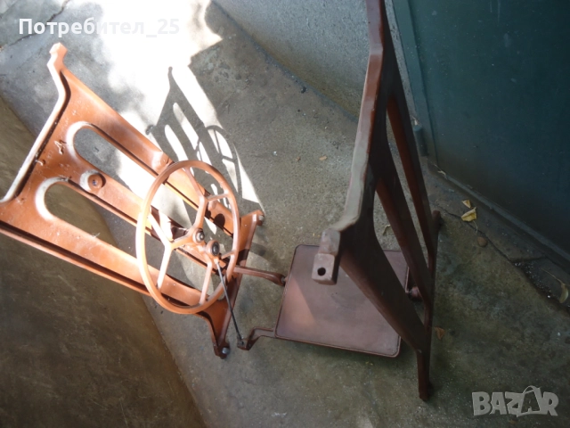 Крака от шевна машина, снимка 4 - Други ценни предмети - 51815327