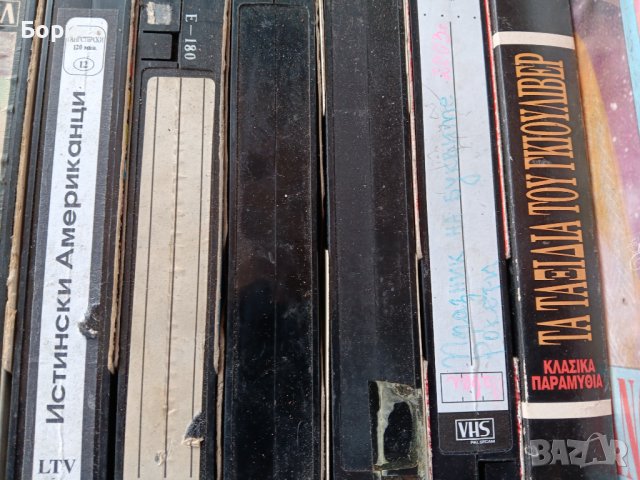 Видеокасети 34бр VHS, снимка 14 - Други жанрове - 43510488