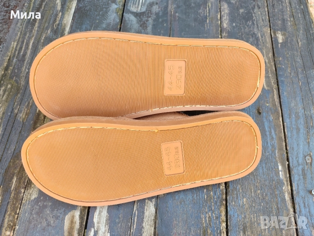 Мъжки домашни чехли , снимка 3 - Мъжки чехли - 51878465