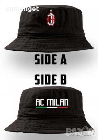 ФЕН футболни шапки идиотки JUVENTUS / AC MILAN / CHELSEA, Real Madrid., снимка 4 - Шапки - 37256372