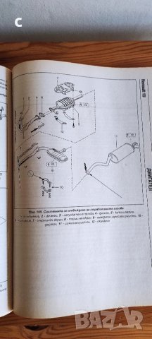 Ръководство за ремонт Renault 19 , снимка 3 - Специализирана литература - 38556739