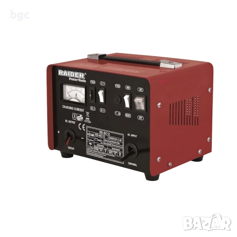 Ново 12/24V Зарядно за акумулатори 10A RD-BC12 с BOOST Бърза зарядна функция