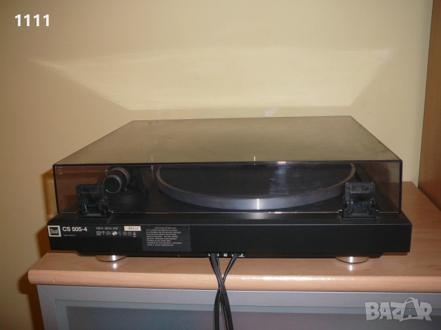 DUAL CS-505-4 /1, снимка 9 - Ресийвъри, усилватели, смесителни пултове - 53254011