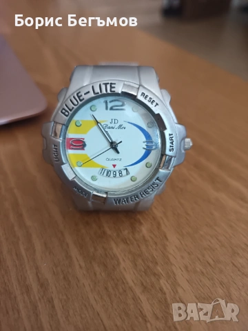 Мъжки кварцов часовник колекционерски