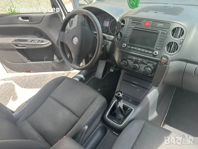 vw golf plus 1.4i 74к.с ГАЗ / климатроник - цена 6 500лв или 3323,40 евро  , моля БЕЗ бартери   -ред, снимка 11 - Автомобили и джипове - 52029478
