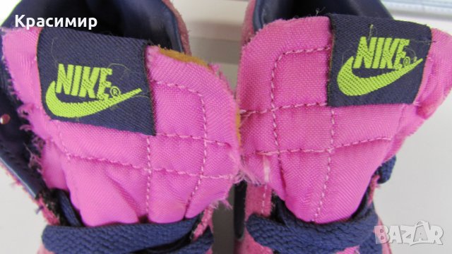 Детски кецове Nike Blazer Mid Vintage, снимка 6 - Детски маратонки - 35214149