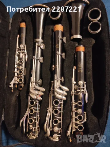 Кларинет Selmer 10 A+B