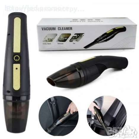 Акумулаторна прахосмукачка с USB вход Car Vacuum Cleaner Hy05, снимка 2 - Прахосмукачки - 43153387