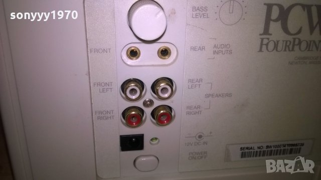 cambridge soundworks-usa-внос швеицария, снимка 11 - Тонколони - 26556435