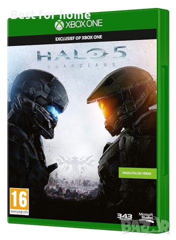 Halo 5 Guardians 100% Uncut Xbox One, снимка 9 - Игри за Xbox - 43196639