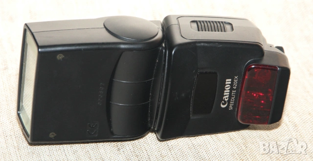светкавица Canon speedlite 420EX, снимка 7 - Светкавици, студийно осветление - 53396295
