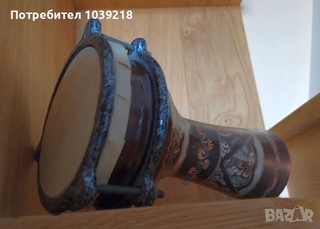 ТАРАМБУКА / ДАРБУКА МЕДНА, снимка 6 - Ударни инструменти - 52183596