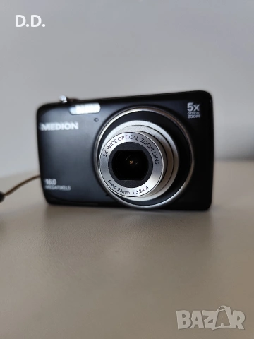Дигитален фотоапарат Medion 16MP, снимка 6 - Фотоапарати - 53040433