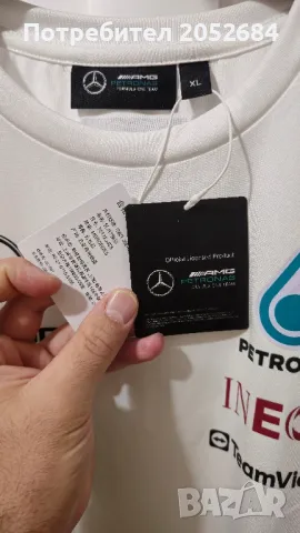 Тениски Ф1 Мерцедес (amg mercedes f1), снимка 4 - Тениски - 48502843