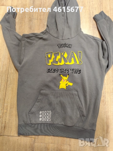 суичър с Покимон , снимка 2 - Детски анцузи и суичери - 52002619