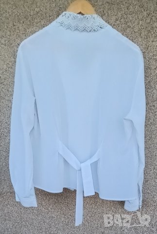 Дамски блузи и прави поли комплект., снимка 6 - Блузи с дълъг ръкав и пуловери - 44050354