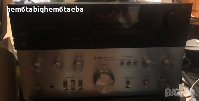 KENWOOD KA 7300 - топ модел усилвател от старата школа, снимка 3 - Ресийвъри, усилватели, смесителни пултове - 43022154